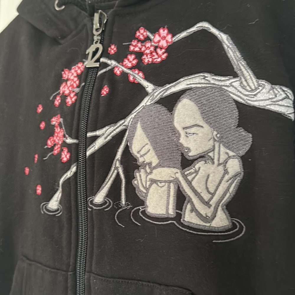 Upperplayground.Com Embroidered Zip Up - image 2